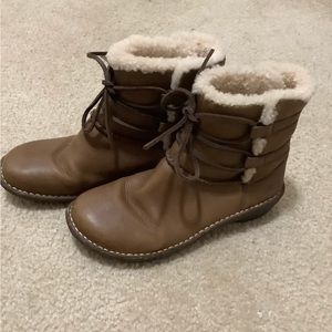 Women’s UGG Leather Boots